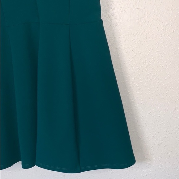Madewell Everywhere Dress Dark Green Size 2 - Picture 3 of 5